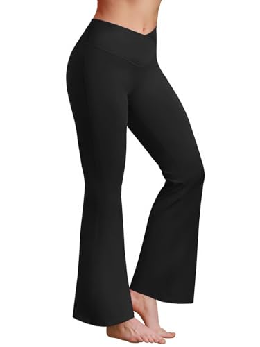 Image of BRXL Flare Yoga Pants Bootcut Leggings for Women