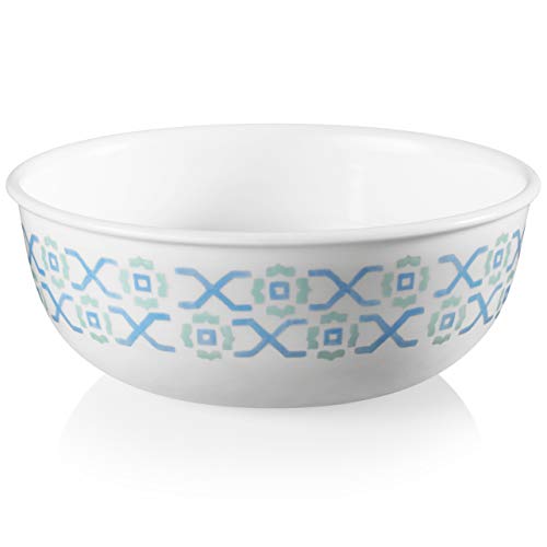 Corelle 18-Piece Service for 6, Chip Resistant Dinnerware Set, Amalfi Verde - Image 10