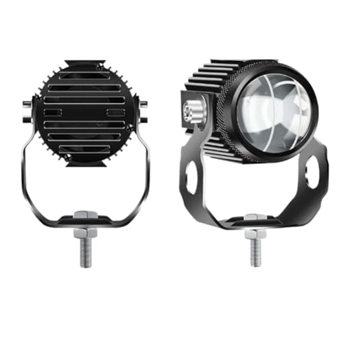Foco para faro de motocicleta LED ideal para rutas nocturnas y viajes de aventura 2
