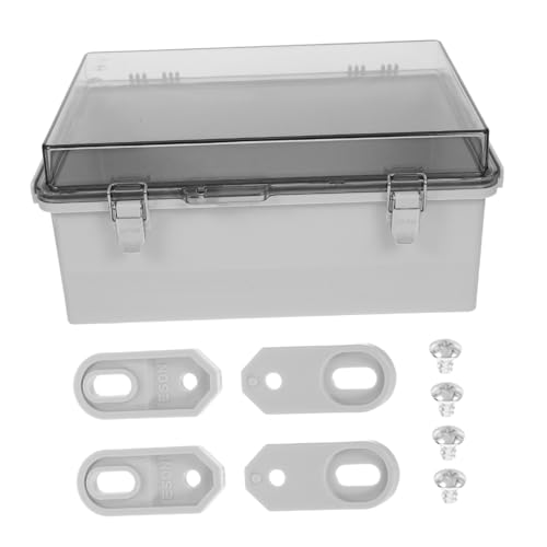 Boîte de jonction d'alimentation anti-poussière pour jardin et capteurs IoT