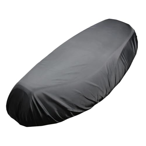 Protection de selle moto universelle noire housse de siège moto