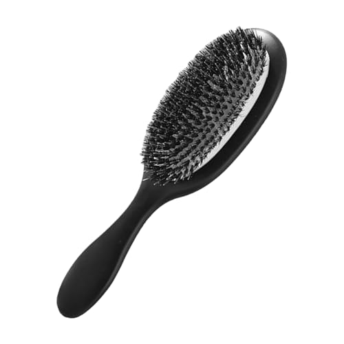 Cepillo para el cabello antirotura y antiencrespamiento, cepillo sin enredos, herramienta para el cabello sin borderle, cepillo deslizante para cabello grueso y rizado, cuidado suave del cuero