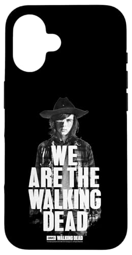 Coque iPhone 16 The Walking Dead avec motif imprimé haute définition mat