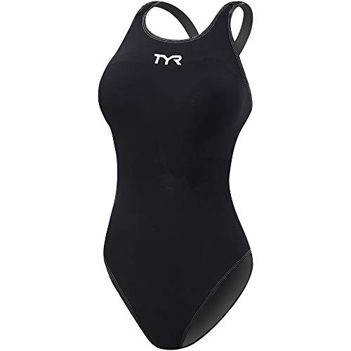 TYR TPSA6A8836 Thresher Solids Female Aeroback Black/Grey 36