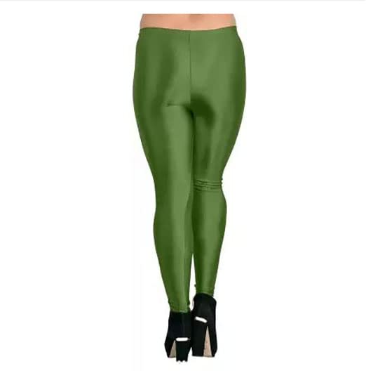 Image of Cron New Trend Shiny Churidar Leggings for Women and Girls (Pack of 1) CRN-20
