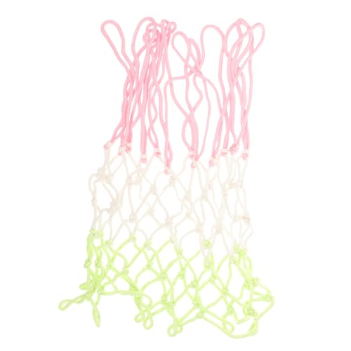 Yardwe Basketball Net Sturdy Basketball Hoop Netting for Easy to Install for Sports Enthusiasts