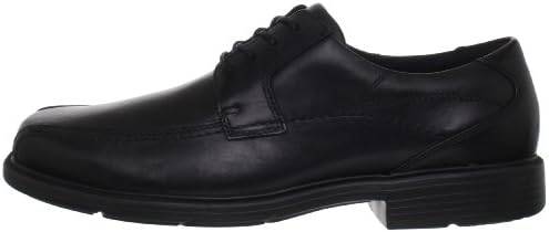 Dunham mens Douglas oxfords shoes, Black, 9.5 X-Wide US | Image 6
