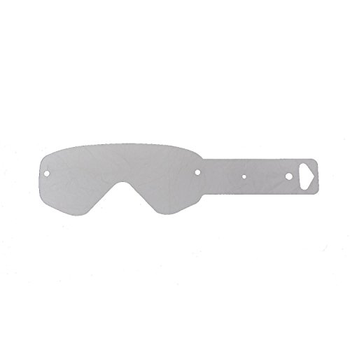 ZH Unisex – Erwachsene Kompatible Reißgläser für Brille/Maske Scott 83/89 Xi Recoil Works Kit 20 Stück Abreißgläser Set, durchsichtig, Einheitsgröße
