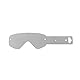 ZH Unisex – Erwachsene Kompatible Reißgläser für Brille/Maske Scott 83/89 Xi Recoil Works Kit 20 Stück Abreißgläser Set, durchsichtig, Einheitsgröße