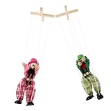 Pirate pour enfant : design d'apparence pirate vif avec des couleurs vives, peut exercer la flexibilité des doigts et la créativité des enfants, marionnette pirate