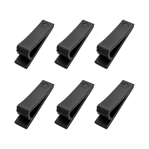 Juego de 6 insertos de silicona para portavasos de carro miniatura 1