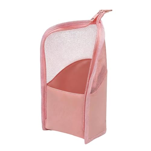 Pochette Portatrucchi- Portapennelli Trucco | Prot Ezione Lampo Liscia Divisoria - Borsa Portaoggetti Da Toeletta | Per Donne, C