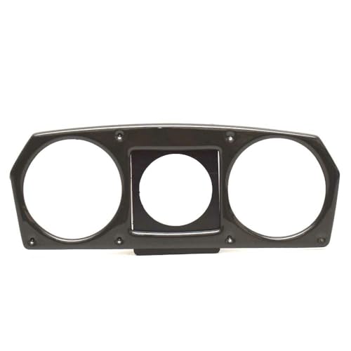 Moomba Boat Blank Gauge Panel 114102 | 2014 Mondo Black Metallic