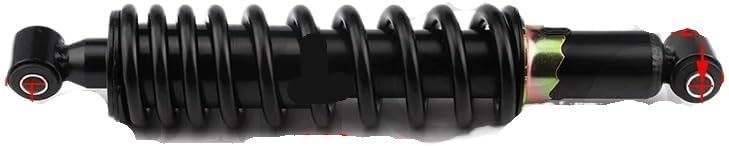 スプリングショックダンパー 330 ミリメートル 360 ミリメートルリアショックアブソーバーサスペンション保護オートバイポケット自