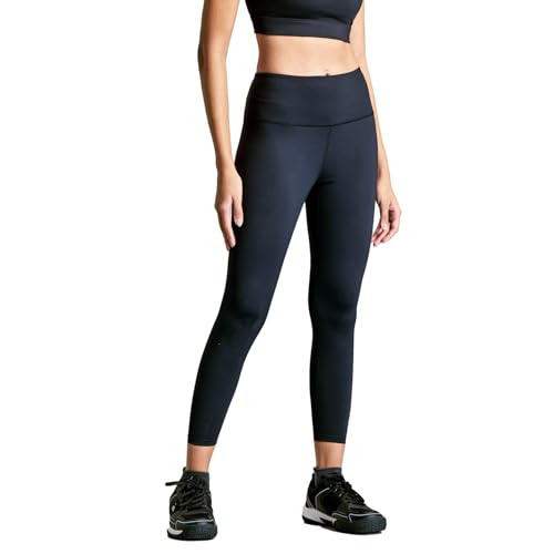 Image of Boldfit Limitless NYLOFLEX Mid Rise Tights Gym Pants for Women Workout Breathable Tights for Woman Workout Activewear Leggings for Women Ankle Length Stretchable Pants for Woman Gym Lower