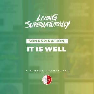 Songspiration! - It is well (Daily Devotional) Podcast Por  arte de portada