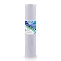 PUREPLUS 5 Micron 20" x 4.5" Whole House Coconut Shell Activated Carbon Water Filter Replacement Cartridge, Compatible with EPM-20, CB-20, 155783-43, FC25B, 1 Pack