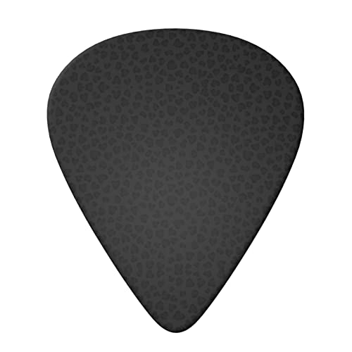 Ensemble de 6 médiators de guitare à motif léopard noir pour guitare acoustique, guitare électrique, basse, ukulélé… - Les Beatles, Paul McCartney, John Lennon, RIngo Starr, George Harrison Ensemble de 6 médiators de guitare à motif léopard noir pour guitare acoustique, guitare électrique, basse, ukulélé… – Image 4