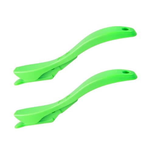Aitsite Geschenkpapier Schneider, Wrapping Paper Cutter, Geschenkpapier Cutter, Tragbare Papierschneider, Gift Wrap Cutter Für Geschenkverpackung Papier Weihnachten Geburtstag 2 Stück (grün)