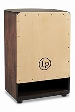 Authentic sound: The Latin Percussion Cajon Round Back Bass Cajon LP1461 offers a full and natural sound thanks to its wooden body and birch front panel. Deep bass: Thanks to the rounded back, the Latin Percussion Cajon Round Back Bass Cajon LP1461 p...