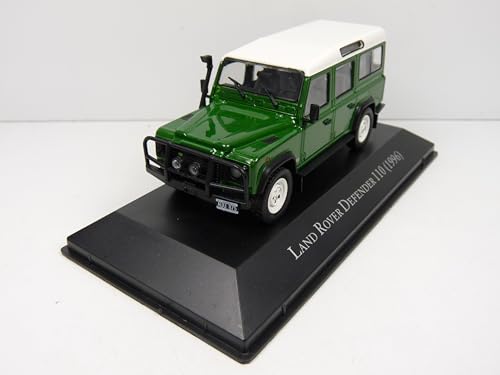 ARG126 Voiture 1/43 Autos Inolvidables : Compatible avec Land Rover Defender 110 1996