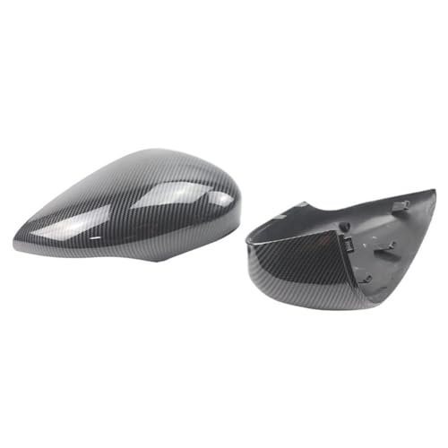 Coques rétroviseurs Fiesta MK7 carbone noir pour remplacement rétroviseur extérieur