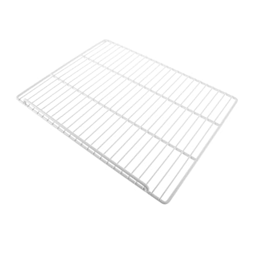 MUELODSIC Divisor De Refrigerador De Metal Rejilla De Alambre, Protector Lateral, 45x38 Cm, Estante Desmontable Para Congelador y Frigorífico, Organizador Para Cocina y Comercio