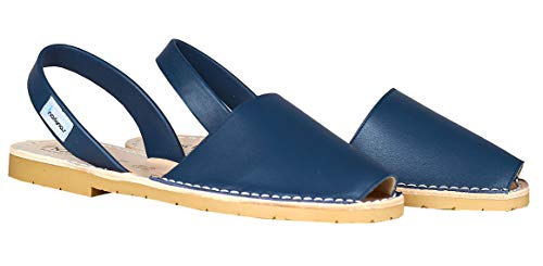 Image of Norkinas Women's Flat, Handmade, Eco-Friendly Avarcas