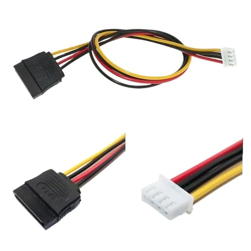 Cable Extensor de Alimentación XH2.54 a SATA 0.2m
