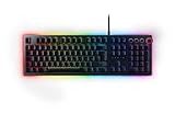 Razer Huntsman Elite, Teclado para Juegos, de Multimedia Keys, Interruptores Opto-mecánicos, Reino Unido, Diseño, RGB Chroma