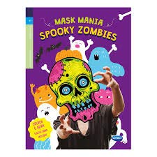 Mask Mania Spooky Zombies