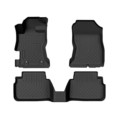 Tapis de sol Subaru XV Crosstrek 2013-2024 sur mesure en TPE