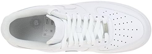 Nike Men's Fitness Shoes Sneakers, White White White, 12 AU | Image 5