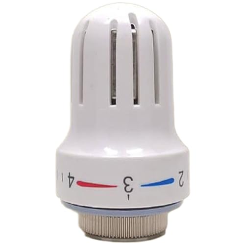 LVYXON Testa termostato regolabile M30 1 5 filettata per riscaldamento a pavimento ad acqua compatibile con più tipi di radiatori