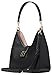 kate spade new york Dakota Smooth Leather Hobo Bag, Black