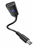 Coolerage USB-C to 3DS Charger Cable for Nintendo 3DS / 2DS / DSi – USB-C Female Input – Supports 5V PD...