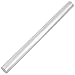 SHEUTSAN 2 PCS Round Aluminum Rod, 15.7 x 1.18 Inch Aluminum Round Stock for DIY Craft, Industrial, 6061 T651