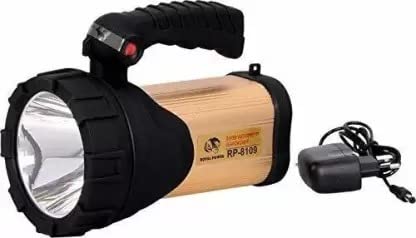 FIIASA Royal POWER--RP-8109, Black-Golden Torch Rechargeable (B0B5NFBGVD) Amazon Price History, Amazon Price Tracker