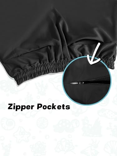 ABSECAI Mens Baggy Sweatpants Straight Wide Leg Y2k Elastic Waist Casual Track Active Pants4