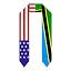 Tanzania Tanzanian America Flag 0