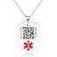 White QR Code