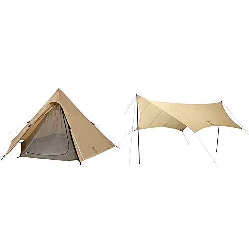 DODのテントとタープ