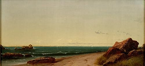 Cuadro de lienzo de John Frederick Kensett para decorar un salón clásico de 60x90cm