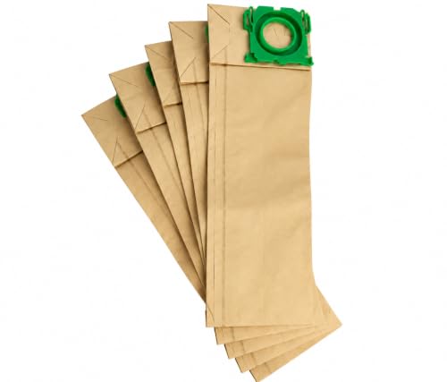 Image of 5x Hoover Bags For Sebo K1 K2 K3 Airbelt Pet Volcano Komfort Alt to 6629ER