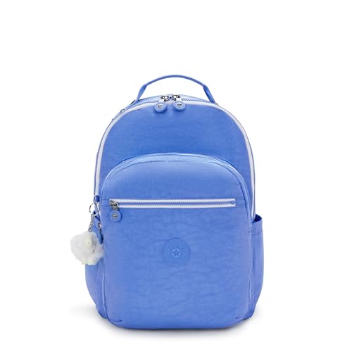 Image of Kipling Women's Seoul 15 inch Laptop Backpack, Durable, Roomy with Padded Shoulder Straps, Built-In Protective Sleeve