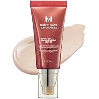 MISSHA M Perfect Cover BB Cream No.21 Beige Claro - Tono claro