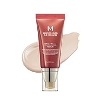 MISSHA Perfect Cover BB Cream 50ml #21 Light Beige – Mittlere Deckkraft, Feuchtigkeitspflege und Sonnenschutz SPF42, Langanhaltendes Natürliches Make-up