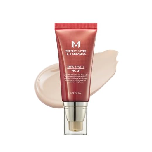 MISSHA Perfect Cover BB Cream 50ml #21 Light Beige