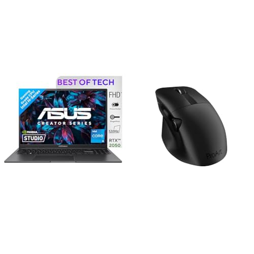 Image of ASUS Creator Series Vivobook 16X 2023, Intel Core i5-12450H 12th Gen, 16.0-inch FHD+ 120Hz, Creator /