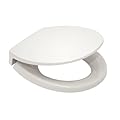 TOTO® SoftClose® Slow Close Round Toilet Seat and Lid, Colonial White - SS113#11